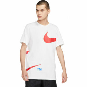 Nike NSW TEE STMT GX M Pánske tričko, biela, veľkosť XXL