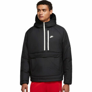 Nike NSW TF RPL LEGACY HD ANORAK M Pánska bunda, čierna, veľkosť XL