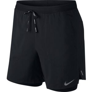 Nike 7 2-IN-1 RUNING SHORTS Pánske bežecké šortky, čierna, veľkosť XXL