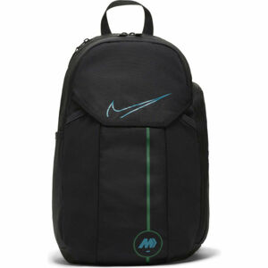 Nike MERCURIAL Futbalový batoh, čierna,tyrkysová, veľkosť
