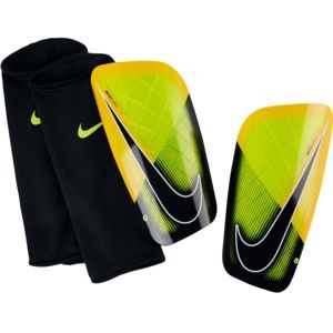 Nike MERCURIAL LIFE SHIN GUARD svetlo zelená XL - Futbalové chrániče