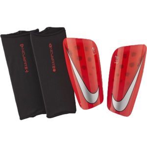 Nike MERCURIAL LITE červená XL - Pánske futbalové chrániče