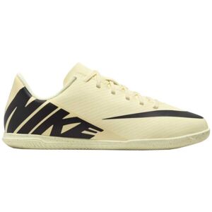Nike JR MERCURIAL VAPOR 15 CLUB IC Detská halová obuv, žltá, veľkosť 33