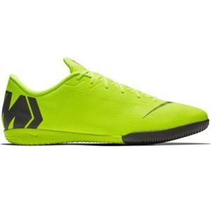 Nike MERCURIALX VAPOR 12 ACADEMY IC svetlo zelená 10 - Pánska halová obuv