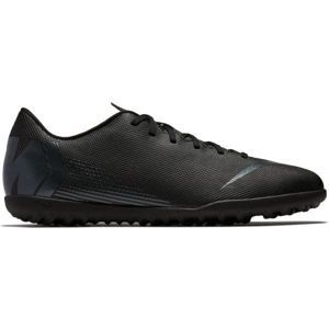 Nike MERCURIALX  VAPOR 12 CLUB TF čierna 11.5 - Pánske turfy