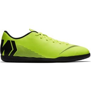 Nike MERCURIALX VAPOR XII CLUB IC svetlo zelená 10 - Pánske halovky