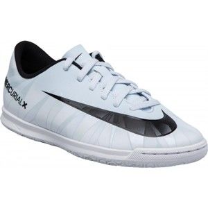 Nike MERCURIALX VOR CR7 JR biela 3Y - Detská halová obuv