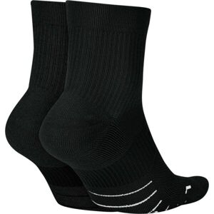 Nike MIKE MULTIPLIER Unisex ponožky, čierna, veľkosť 34-38