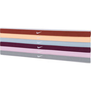 Nike SWOOSH SPORT HEADBANDS 6PK 2.0 Set čeleniek, mix, veľkosť UNI