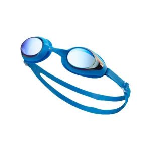 Nike HIGHTIDE MIRROR Plavecké okuliare, modrá, veľkosť