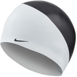 Nike JDI CAP Plavecká čiapka, biela,čierna, veľkosť