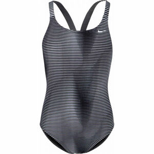 Nike SHIFT Dámske jednodielne  plavky, tmavo sivá, veľkosť 40