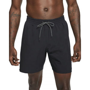 Nike ESSENTIAL VITAL Pánske plavecké šortky, čierna, veľkosť XXL