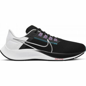 Nike AIR ZOOM PEGASUS 38 Pánska bežecká obuv, čierna, veľkosť 42.5