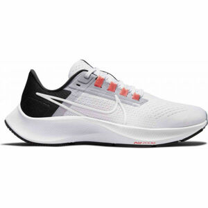 Nike AIR ZOOM PEGASUS 38 Pánska bežecká obuv, biela, veľkosť 40.5