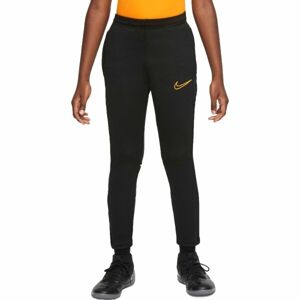 Nike DRY ACD21 PANT KPZ Y Chlapčenské futbalové nohavice, čierna, veľkosť L