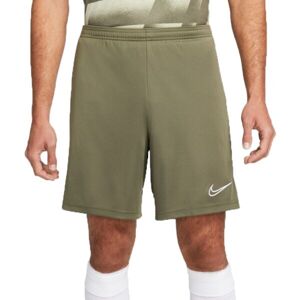 Nike DRI-FIT ACADEMY Pánske športové šortky, khaki, veľkosť XXL