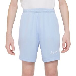 Nike DF ACD21 SHORT K Y Chlapčenské futbalové šortky, svetlomodrá, veľkosť S