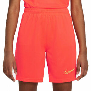 Nike Chlapčenské futbalové šortky Chlapčenské futbalové šortky, červená, veľkosť S