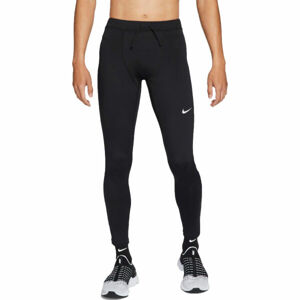 Nike DRI-FIT ESSENTIAL Pánske bežecké legíny, čierna, veľkosť S