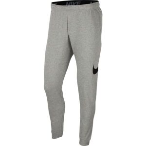 Nike NIKE DRI-FIT Pánske športové nohavice, sivá, veľkosť XXL