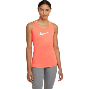 Nike DRI-FIT Dámske športové tielko, oranžová, veľkosť M