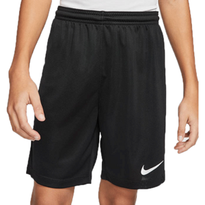 Nike DRI-FIT PARK 3 JR TQO Chlapčenské futbalové šortky, čierna, veľkosť XS