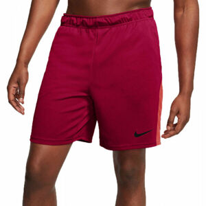 Nike DRI-FIT Pánske  športové šortky, červená, veľkosť XXL