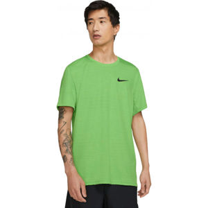 Nike DRI-FIT SUPERSET Pánske športové tričko, zelená, veľkosť S