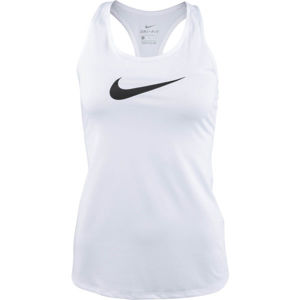 Nike DRI-FIT Dámske športové tielko, biela, veľkosť XL