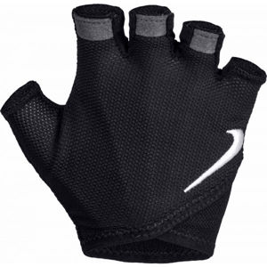 Nike ESSENTIAL FIT GLOVES Dámske fitness rukavice, čierna, veľkosť M