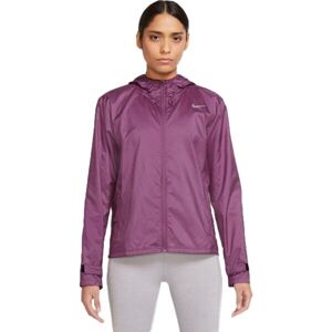 Nike ESSENTIAL JACKET W Dámska bežecká bunda, fialová, veľkosť XL