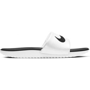 Nike KAWA Detské papuče, biela, veľkosť 37.5