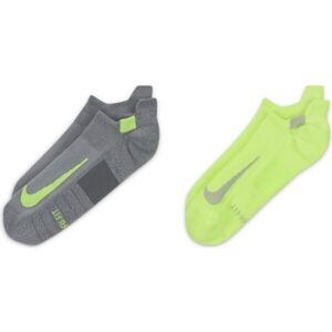 Nike MULTIPLIER Ponožky, sivá, veľkosť 38-42