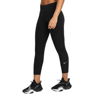Nike ONE Dámske športové legíny, čierna, veľkosť XS