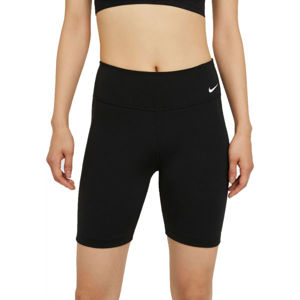 Nike ONE DF MR 7IN SHRT W Dámske športové šortky, čierna, veľkosť XS