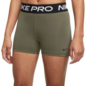 Nike NP 365 SHORT 3" Dámske športové šortky, khaki, veľkosť XL