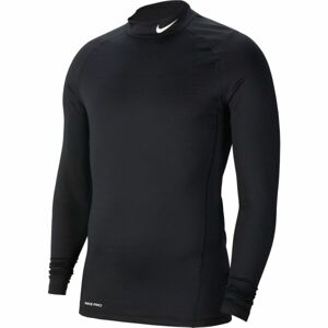 Nike PRO WARM Pánske funkčné tričko, čierna, veľkosť L