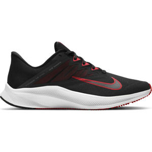 Nike QUEST 3 Pánska bežecká obuv, čierna, veľkosť 45.5