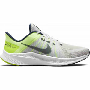Nike QUEST 4 biela 11.5 - Pánska bežecká obuv