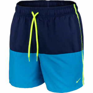 Nike SPLIT 5 Pánske kúpacie kraťasy, tmavo modrá, veľkosť M