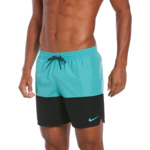 Nike SPLIT 5 Pánske plavecké šortky, čierna, veľkosť XL