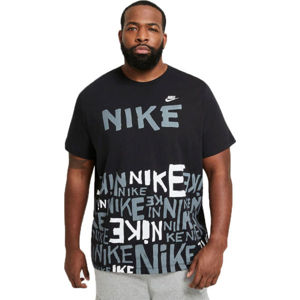 Nike NSW TEE PRINTED AOP HBR M  S - Pánske tričko