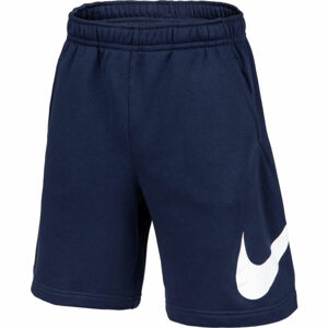 Nike NSW CLUB SHORT BB GX M Pánske kraťasy, tmavo modrá, veľkosť S