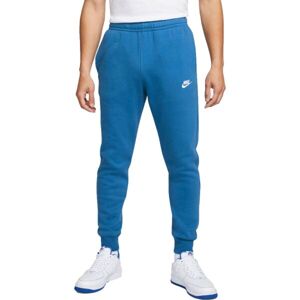Nike SPORTSWEAR CLUB Pánske tepláky, modrá, veľkosť XXL