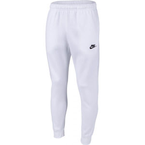 Nike SPORTSWEAR CLUB FLEECE biela XL - Pánske tepláky