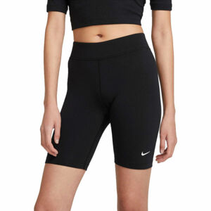 Nike SPORTSWEAR ESSENTIAL Dámske cyklistické šortky, čierna, veľkosť XS