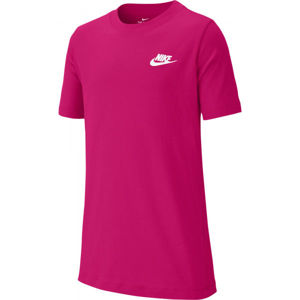 Nike SPORTSWEAR Dámske tričko s dlhým rukávom, ružová, veľkosť S