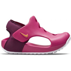 Nike SUNRAY PROTECT 3 Detské sandále, ružová, veľkosť 25