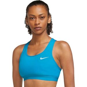 Nike SWOOSH Dámska športová podprsenka, modrá, veľkosť XL